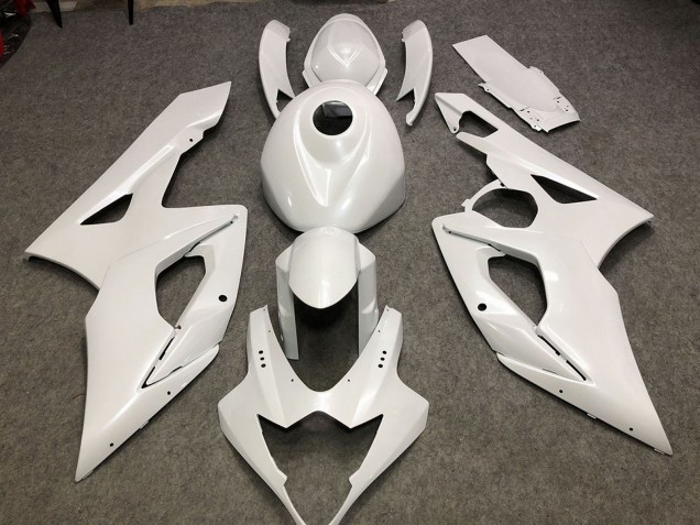 Comprar Carenados Moto Suzuki GSXR 1000 2005-2006 - Blanco Brillante Plain