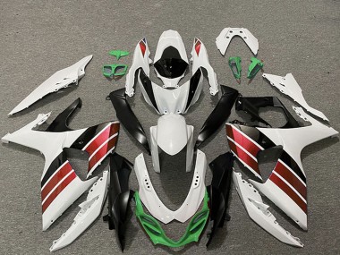 Comprar Carenados Moto Suzuki GSXR 1000 2009-2016 - Blanco Rojo Verde Negro