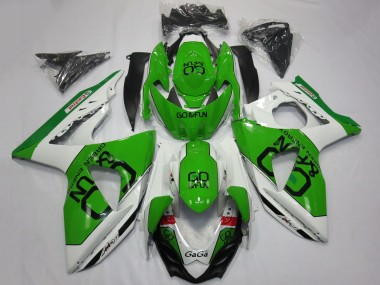Comprar Carenados Moto Suzuki GSXR 1000 2009-2016 - Blanco Verde Go Fun