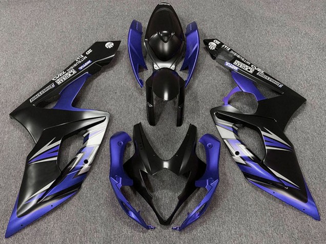 Comprar Carenados Moto Suzuki GSXR 1000 2005-2006 - Negro Mate Azul