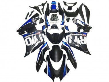 Comprar Carenados Moto Suzuki GSXR 1000 2017-2024 - Negro Mate Azul
