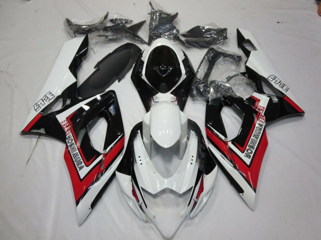 Comprar Carenados Moto Suzuki GSXR 1000 2005-2006 - Blanco Rojo Negro Yoshimura