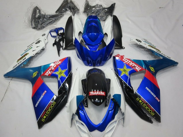 Comprar Carenados Moto Suzuki GSXR 1000 2009-2016 - Azul Rojo Negro Blanco RockStar