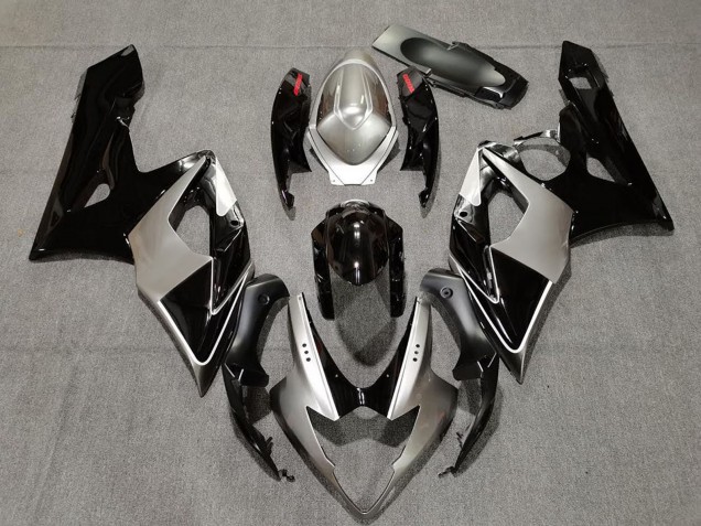 Comprar Carenados Moto Suzuki GSXR 1000 2005-2006 - Plata Negro Rojo