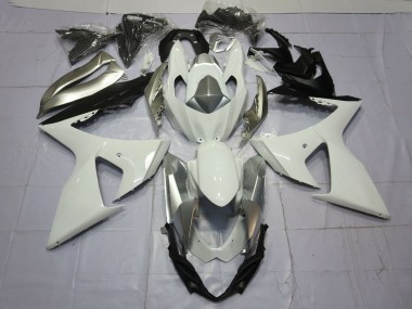 Comprar Carenados Moto Suzuki GSXR 1000 2009-2016 - Blanco Plata