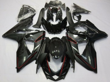 Comprar Carenados Moto Suzuki GSXR 1000 2009-2016 - Negro Brillante Rojo