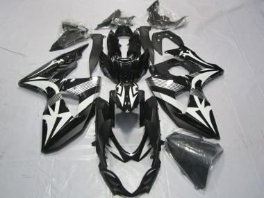 Comprar Carenados Moto Suzuki GSXR 1000 2009-2016 - Negro Blanco