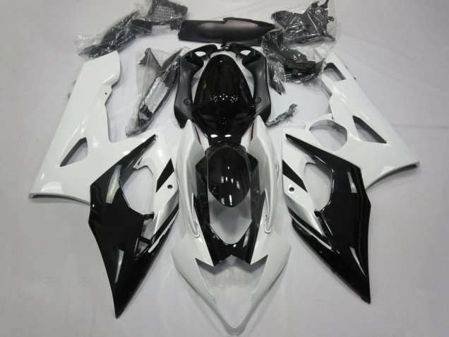 Comprar Carenados Moto Suzuki GSXR 1000 2005-2006 - Blanco Negro Plata