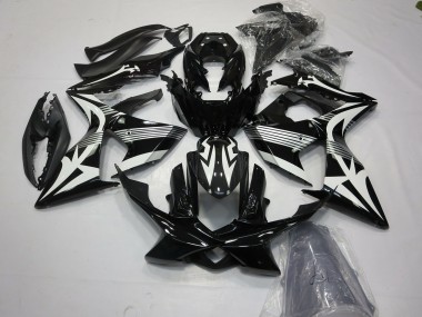Comprar Carenados Moto Suzuki GSXR 1000 2009-2016 - Blanco Negro