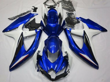 Comprar Carenados Moto Suzuki GSXR 600 / GSXR 750 2008-2010 - Blanco Azul Negro