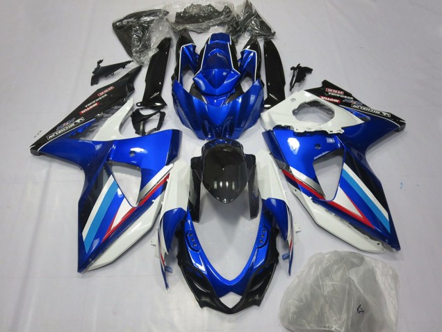 Comprar Carenados Moto Suzuki GSXR 600 / GSXR 750 2008-2010 - Azul Blanco Negro Brillante Rojo