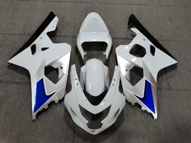 Comprar Kits Carenado Moto Suzuki GSXR 600 / GSXR 750 2004-2005 - Blanco Azul Negro