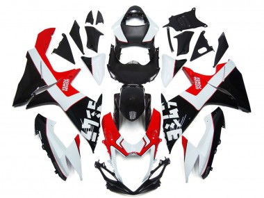 Comprar Carenados Moto Suzuki GSXR 600 / GSXR 750 2011-2024 - Blanco Rojo Negro Brillante