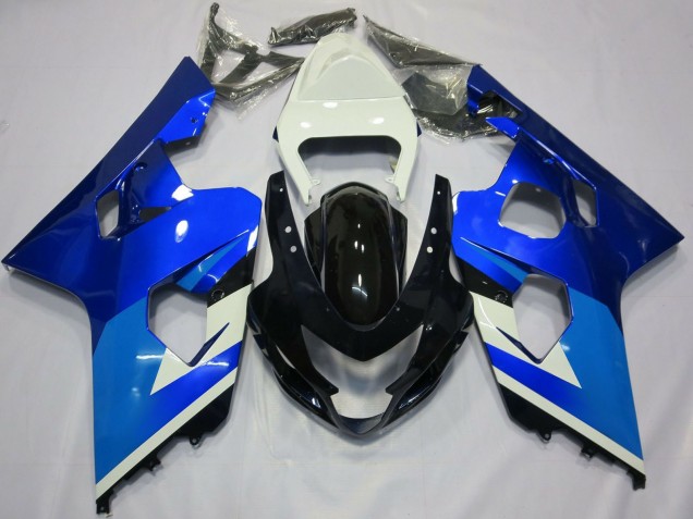Comprar Carenados Moto Suzuki GSXR 600 / GSXR 750 2004-2005 - Blanco Azul Negro