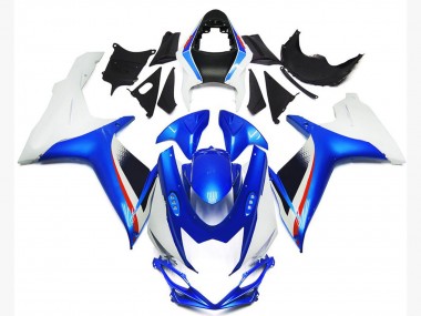 Comprar Carenados Moto Suzuki GSXR 600 / GSXR 750 2011-2024 - Blanco Azul Rojo