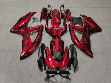 Comprar Carenados Moto Suzuki GSXR 600 / GSXR 750 2008-2010 - Rojo Caramelo Negro