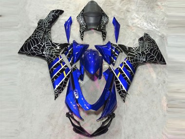 Comprar Carenados Moto Suzuki GSXR 600 / GSXR 750 2011-2024 - Azul Negro Spider