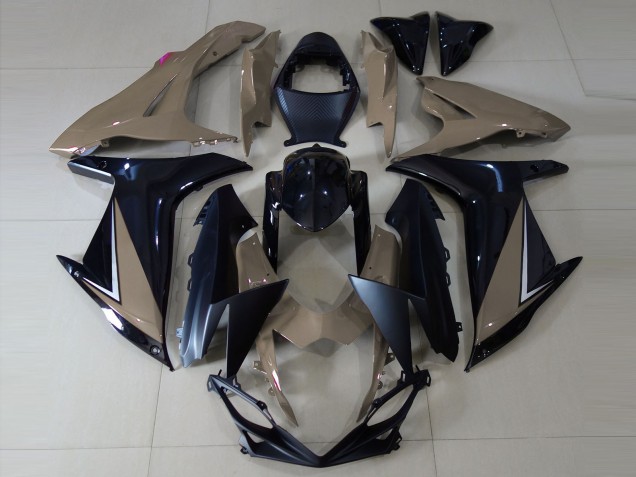 Comprar Carenados Moto Suzuki GSXR 600 / GSXR 750 2011-2024 - Gris Negro Brillante Negro Mate