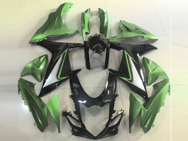 Comprar Carenados Moto Suzuki GSXR 600 / GSXR 750 2011-2024 - Verde Negro Brillante