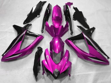 Comprar Carenados Moto Suzuki GSXR 600 / GSXR 750 2008-2010 - Rosa Negro Brillante