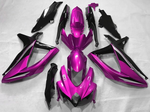 Comprar Carenados Moto Suzuki GSXR 600 / GSXR 750 2008-2010 - Rosa Negro Brillante