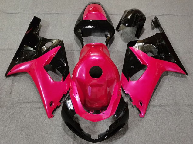Comprar Carenados Moto Suzuki GSXR 600 / GSXR 750 2001-2003 - Rosa Negro Brillante