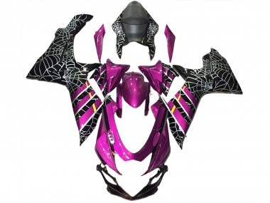 Comprar Carenados Moto Suzuki GSXR 600 / GSXR 750 2011-2024 - Rosa Negro Spider