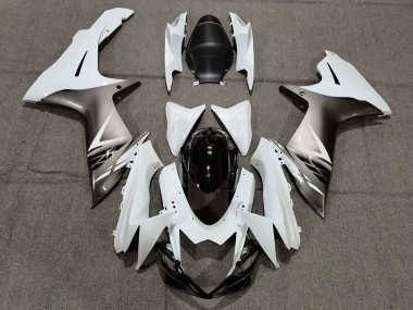 Comprar Carenados Moto Suzuki GSXR 600 / GSXR 750 2011-2024 - Blanco Gris Negro