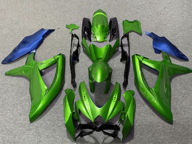 Comprar Carenados Moto Suzuki GSXR 600 / GSXR 750 2008-2010 - Verde Azul