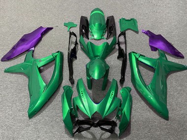 Comprar Carenados Moto Suzuki GSXR 600 / GSXR 750 2008-2010 - Verde Púrpura