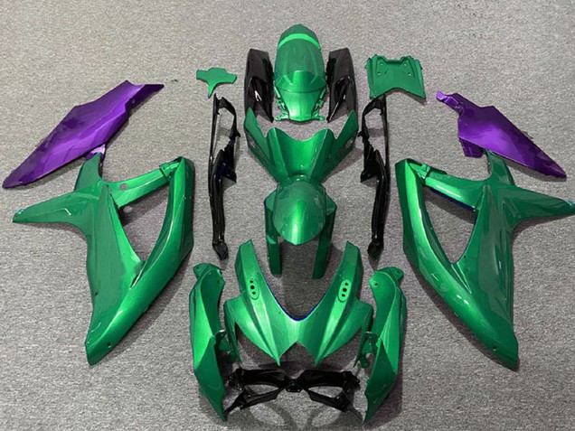 Comprar Carenados Moto Suzuki GSXR 600 / GSXR 750 2008-2010 - Verde Púrpura