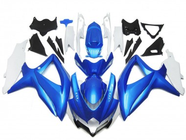 Comprar Carenados Moto Suzuki GSXR 600 / GSXR 750 2008-2010 - Blanco Azul Claro