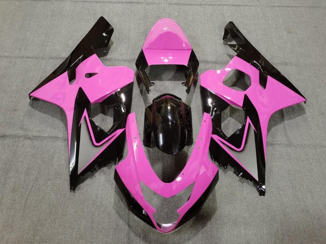 Comprar Carenados Moto Suzuki GSXR 600 / GSXR 750 2004-2005 - Rosa Negro Brillante