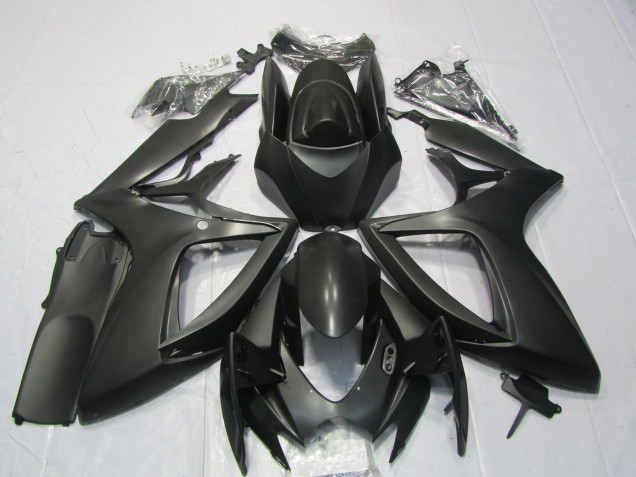 Comprar Carenados Moto Suzuki GSXR 600 / GSXR 750 2006-2007 - Negro Mate