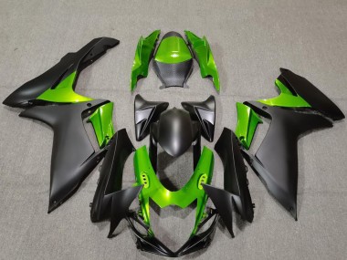 Comprar Carenados Moto Suzuki GSXR 600 / GSXR 750 2011-2024 - Verde Negro Mate