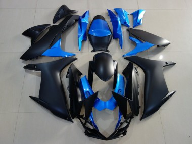 Comprar Carenados Moto Suzuki GSXR 600 / GSXR 750 2011-2024 - Azul Negro Mate
