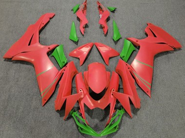 Comprar Carenados Moto Suzuki GSXR 600 / GSXR 750 2011-2024 - Grapefruit Rojo Verde
