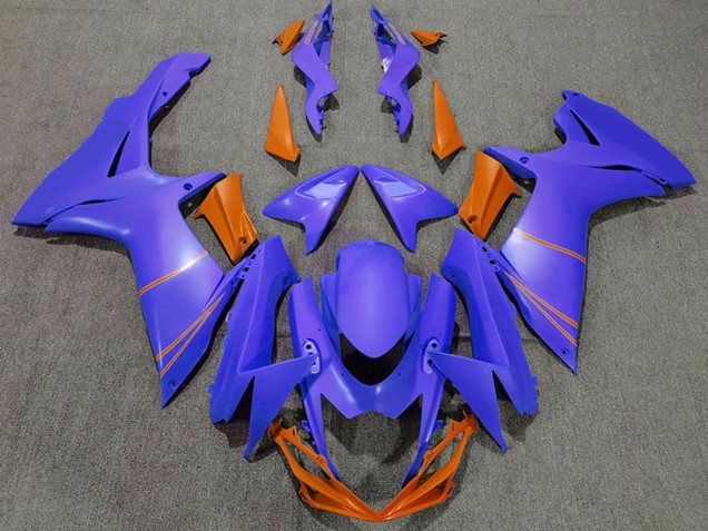 Comprar Carenados Moto Suzuki GSXR 600 / GSXR 750 2011-2024 - Azul Océano Naranja