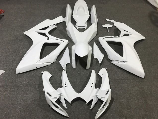 Comprar Carenados Moto Suzuki GSXR 600 / GSXR 750 2006-2007 - Blanco