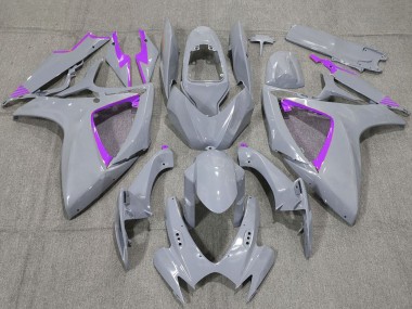 Comprar Carenados Moto Suzuki GSXR 600 / GSXR 750 2006-2007 - Nardo Gris Púrpura