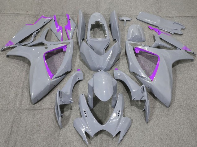 Comprar Carenados Moto Suzuki GSXR 600 / GSXR 750 2006-2007 - Nardo Gris Púrpura
