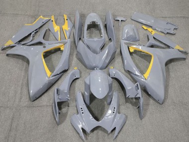 Comprar Carenados Moto Suzuki GSXR 600 / GSXR 750 2006-2007 - Nardo Gris Amarillo