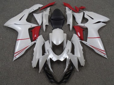 Comprar Carenados Moto Suzuki GSXR 600 / GSXR 750 2011-2024 - Blanco Perla Rojo