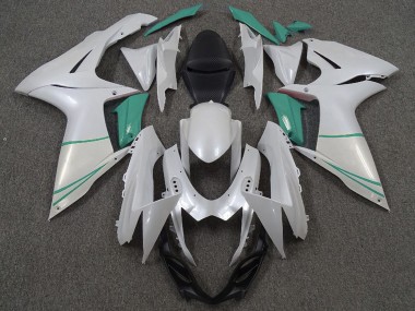 Comprar Carenados Moto Suzuki GSXR 600 / GSXR 750 2011-2024 - Blanco Perla T Azul