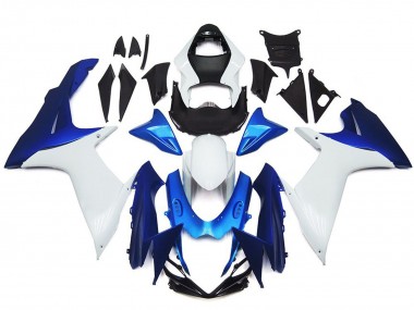 Comprar Carenados Moto Suzuki GSXR 600 / GSXR 750 2011-2024 - Blanco Azul