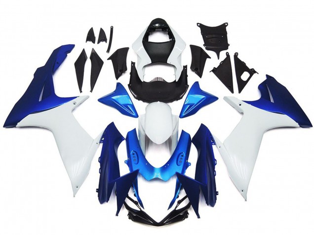 Comprar Carenados Moto Suzuki GSXR 600 / GSXR 750 2011-2024 - Blanco Azul