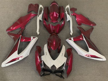Comprar Carenados Moto Suzuki GSXR 600 / GSXR 750 2008-2010 - Blanco Rojo OEM Estilo