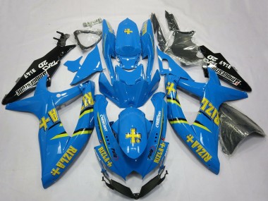 Comprar Carenados Moto Suzuki GSXR 600 / GSXR 750 2008-2010 - Azul Negro Oro Rizla
