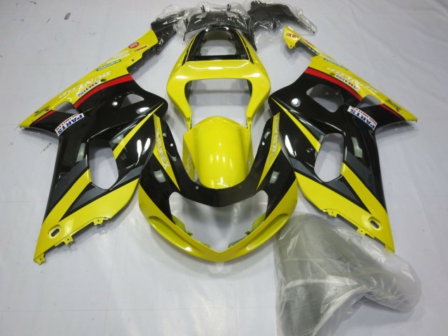 Comprar Carenados Moto Suzuki GSXR 600 / GSXR 750 2001-2003 - Amarillo Gris Negro Brillante