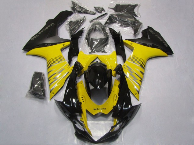 Comprar Carenados Moto Suzuki GSXR 600 / GSXR 750 2011-2024 - Amarillo Gris Negro